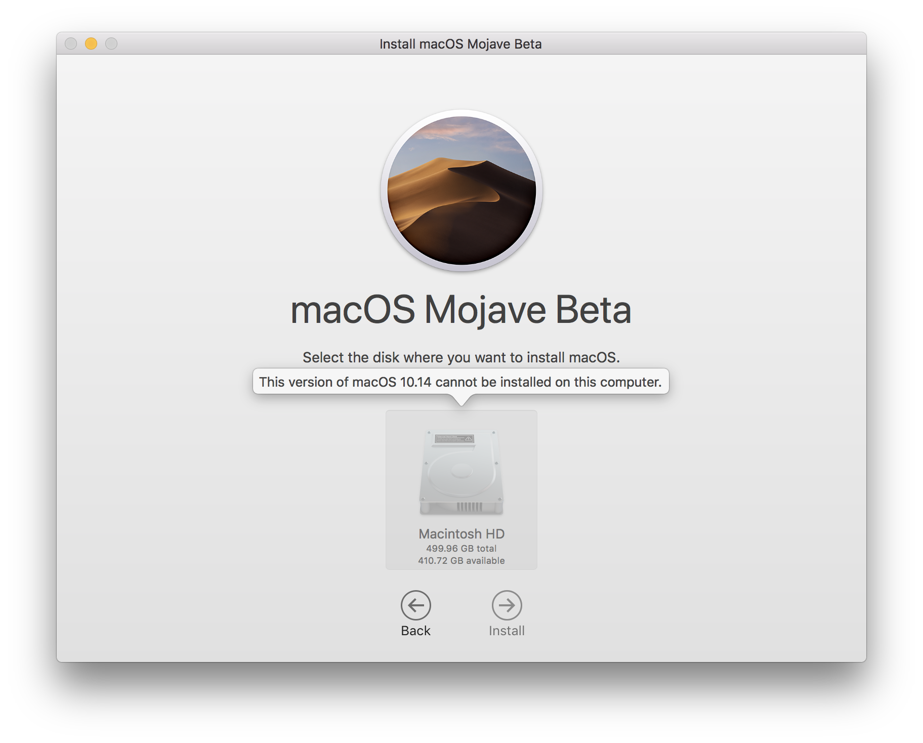 hyperswitch not working mac os mojave