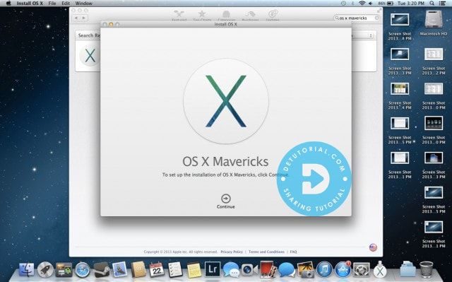 Mac os x mavericks 10.9 bootable installer download